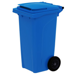 Háztartási kuka 120 L KÉK...