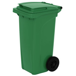 Háztartási kuka 120 L ZÖLD...