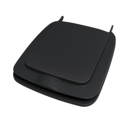 Kukafedél 240 L kukához...