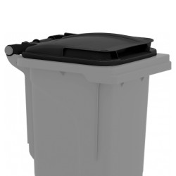 Kukafedél 60L kerekes...