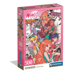 Winx Club Comic 500 db-os...