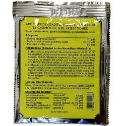UVAFERM 228 aromafelszabadító hidegtűrő borélesztő 20 g