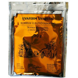 UVAFERM UVAVITAL komplex élesztőtápanyag 20 g