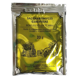 SACCHAROMYCES CEREVISIAE borélesztő 20 g