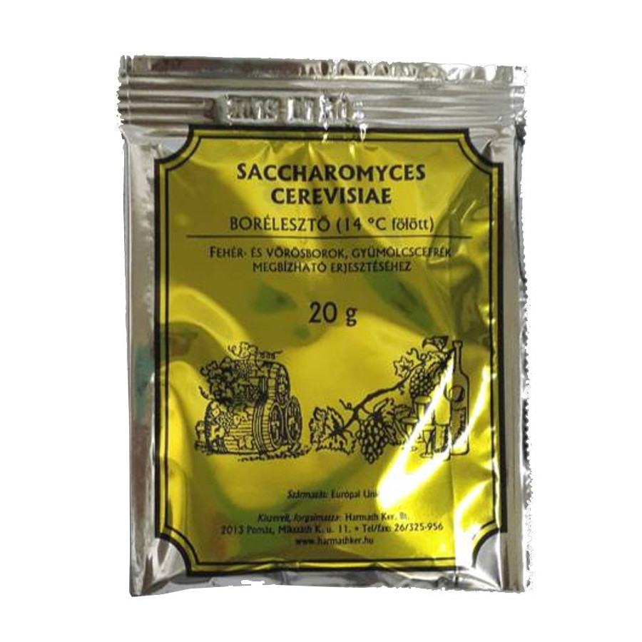 SACCHAROMYCES CEREVISIAE borélesztő 20 g SACCHAROMYCES CEREVISIAE borélesztő 20 g