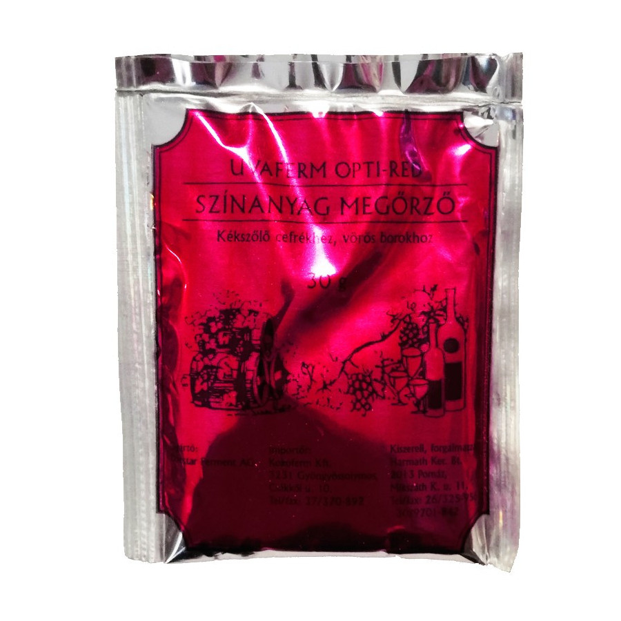 UVAFERM OPTI-RED színanyag megörző 30 g UVAFERM OPTI-RED színanyag megörző 30 g