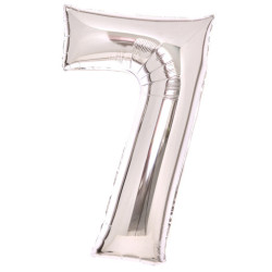 Ezüst Silver 7-es szám...