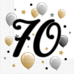 Happy Birthday 70 Milestone...