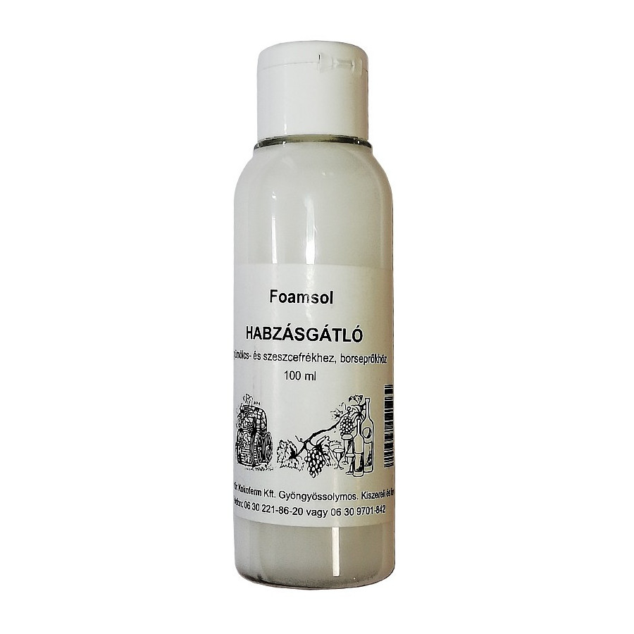 FOAMSOL habzásgátló 0,1l
