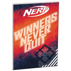 Nerf Winners B/5 vonalas...