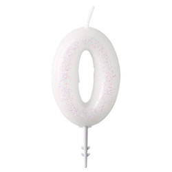 Fehér White csillámos...