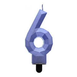 Kék 6-os Diamond Metallic...