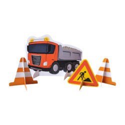 Építkezés Sand asztali...