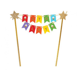 Sto Lat Rainbow torta...