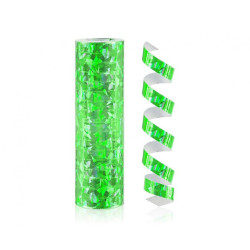 Zöld Holographic szerpentin...