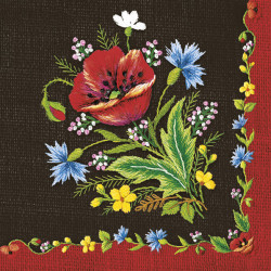 Hímzés Embroidery Folk...