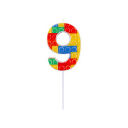 Építőkocka 9-es Pick Blocks...