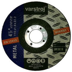 VARSTROJ vágókorong fémre 115x1,6x22,2