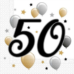 Happy Birthday 50 Milestone...