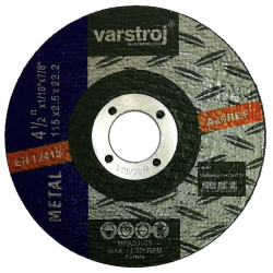 VARSTROJ vágókorong fémre 115x2,5x22,2