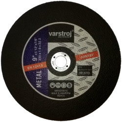 VARSTROJ vágókorong fémre 230x1,9x22,2