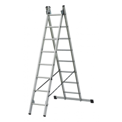 Többcélú alumínium létra 2x 8