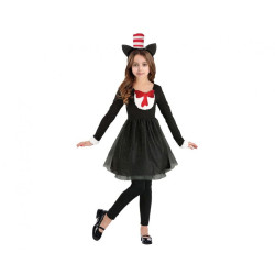 Cica lány Black jelmez...