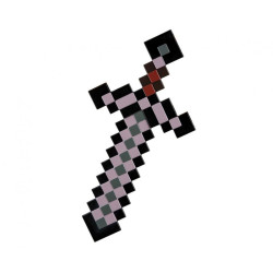 Minecraft Sword Netherite...
