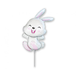 Nyuszi Jump fólia lufi 36...