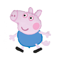 Peppa malac Blue fólia lufi...