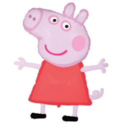 Peppa malac Red fólia lufi...