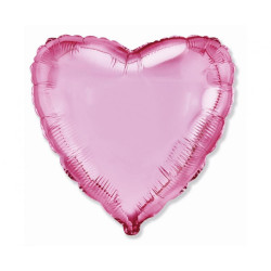 Rózsaszín Light szív fólia...