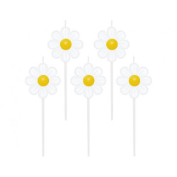 Virág Daisy tortagyertya,...