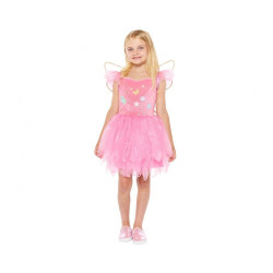 Tündér Pink jelmez 3-4 év