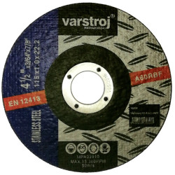 VARSTROJ vágókorong INOX 115x1,0x22,2