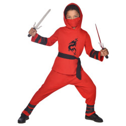 Ninja Warrior Red jelmez...