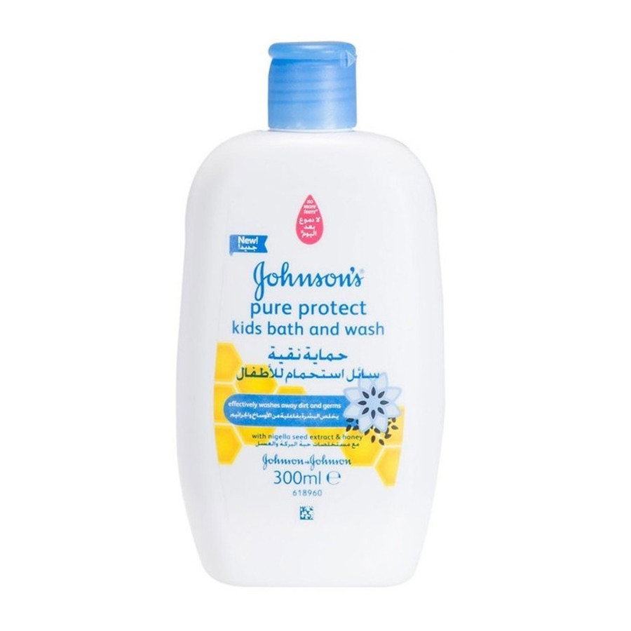JOHNSON’S® Baby Pure Protect™ Babafürdető 300 ml-es JOHNSON’S® Baby Pure Protect™ Babafürdető 300 ml-es