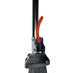 Lombseprű pálcás fogú, fém nyeles, állítható - MUTA Hobby Lombseprű pálcás fogú, fém nyeles, állítható - MUTA Hobby