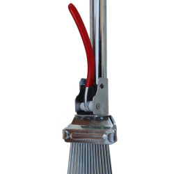 Lombseprű pálcás fogú, fém nyeles, állítható - MUTA Profi Lombseprű pálcás fogú, fém nyeles, állítható - MUTA Profi