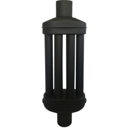 Hőfokozó fekete 1000 mm...