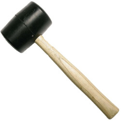 Gumikalapács 0.25 fa nyéllel