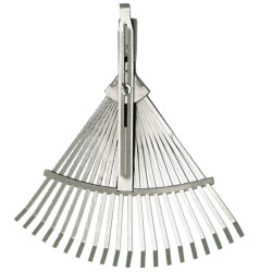 Lombseprű lemezes fogú,  állítható - MUTA