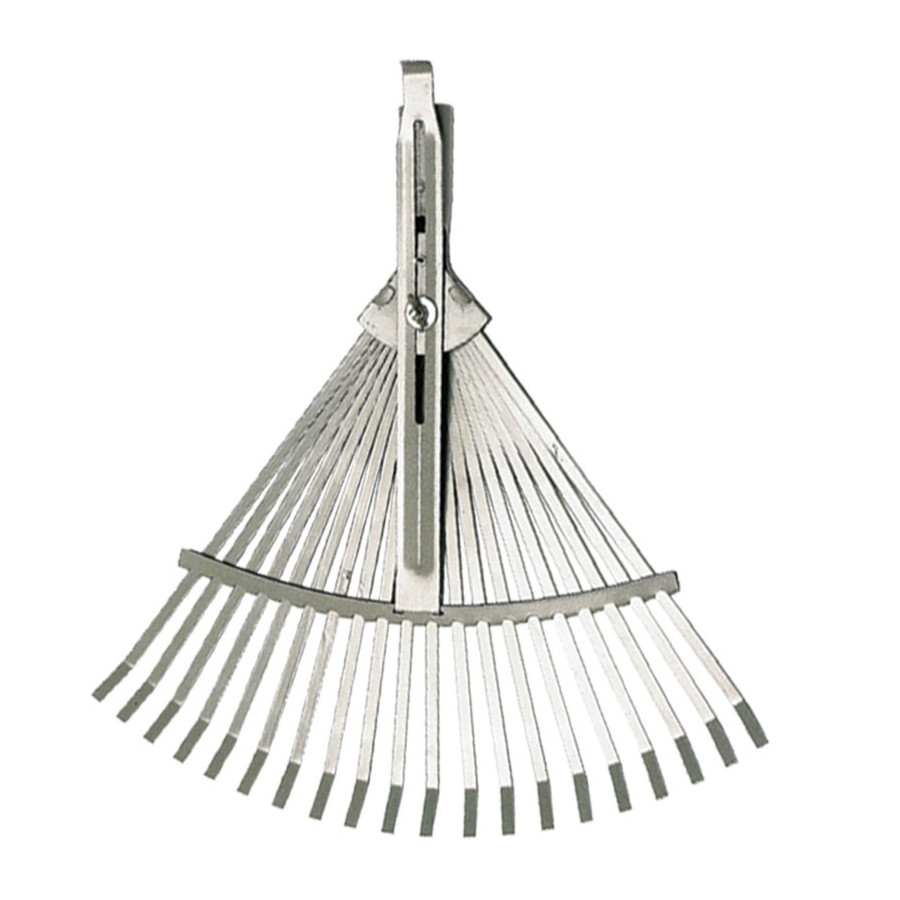 Lombseprű lemezes fogú,  állítható - MUTA Lombseprű lemezes fogú,  állítható - MUTA