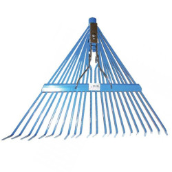 Lombseprű lemezes fogú, acélrugós, erősített - MUTA