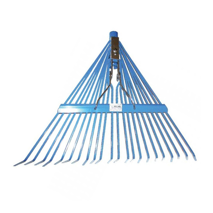 Lombseprű lemezes fogú, acélrugós, erősített - MUTA Lombseprű lemezes fogú, acélrugós, erősített - MUTA