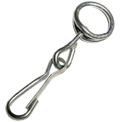 Karabiner forgóval 42/58...