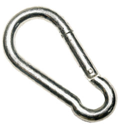 Karabiner rugós 90