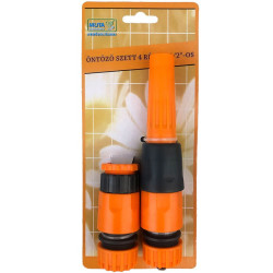 Öntöző szett 1 2 4 részes