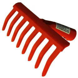 Gereblye lemez 8 fogú