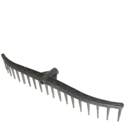 Műanyag begyűjtő gereblye